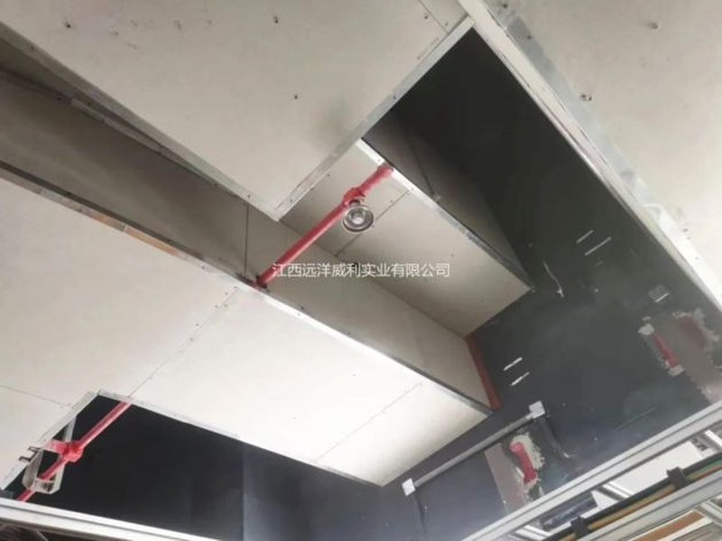 Case study of smoke exhaust duct on the east extension of Hefei Metro Line 2