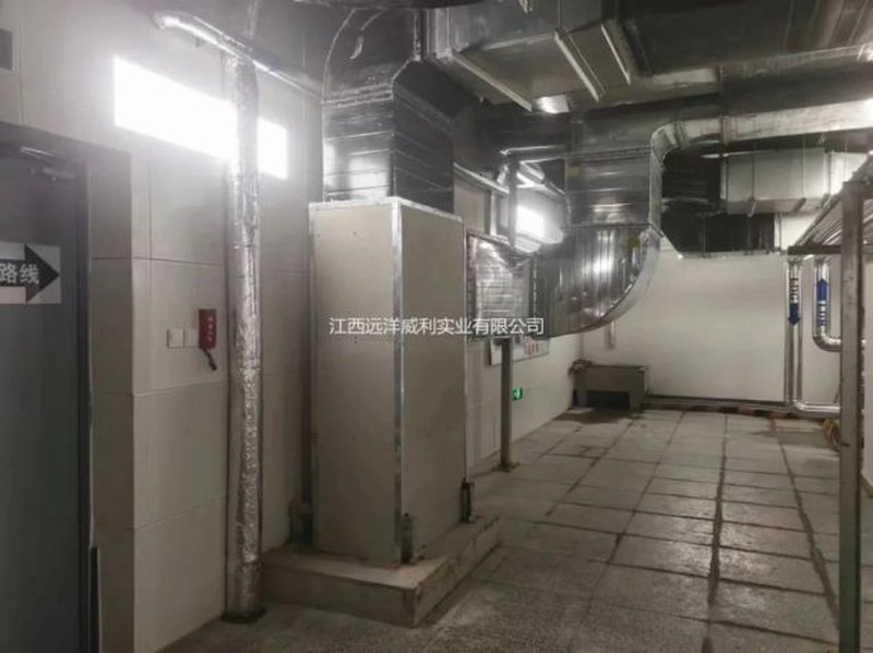 Case study of smoke exhaust duct on the east extension of Hefei Metro Line 2