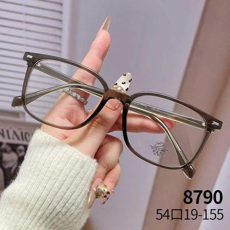 輕盈TR90女士眼鏡架 時尚貓眼全框 防藍光光學眼鏡框 GG8790