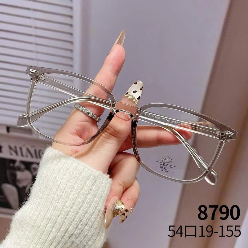 輕盈TR90女士眼鏡架 時尚貓眼全框 防藍光光學眼鏡框 GG8790