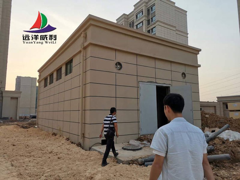 Case analysis of perforated sound-absorbing panel machine room ceiling wall full surround