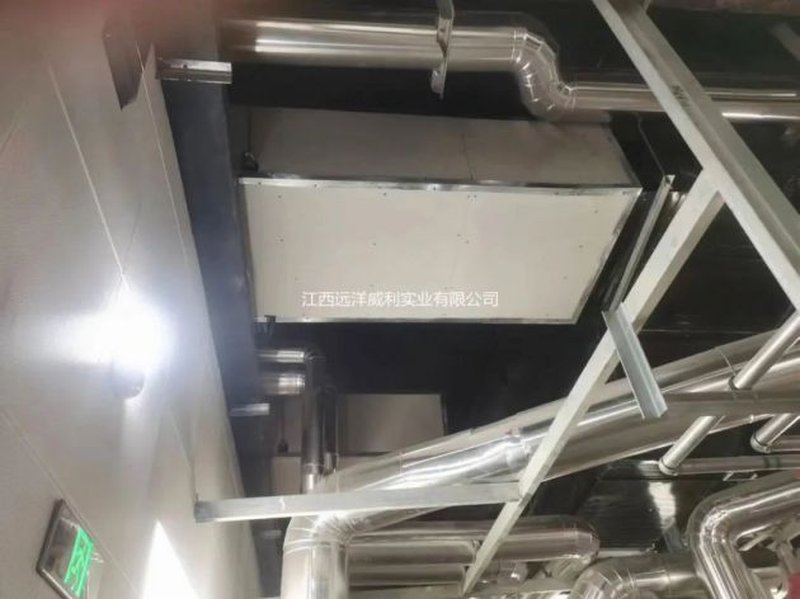 Case study of smoke exhaust duct on the east extension of Hefei Metro Line 2