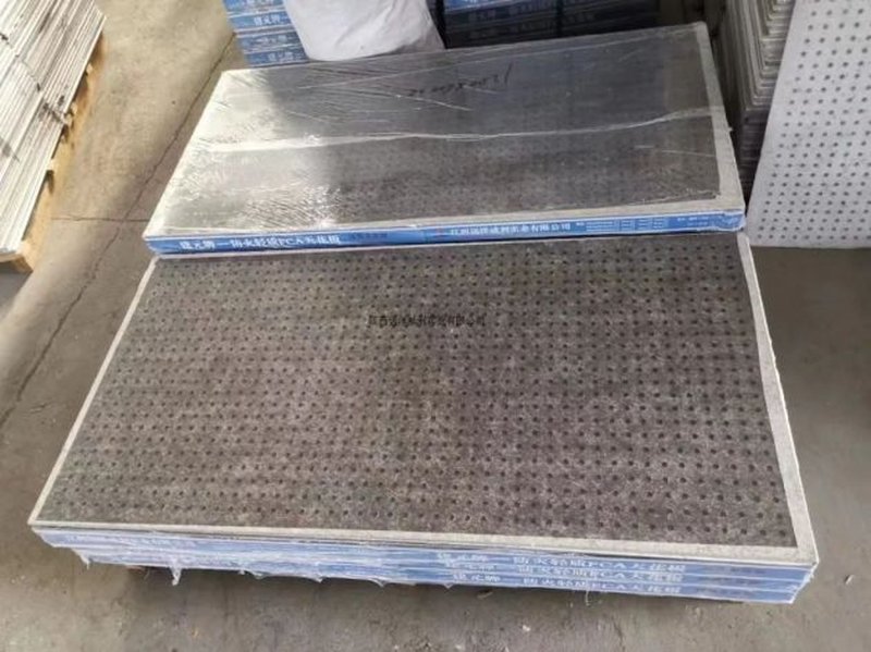 吸聲用穿孔纖維水泥