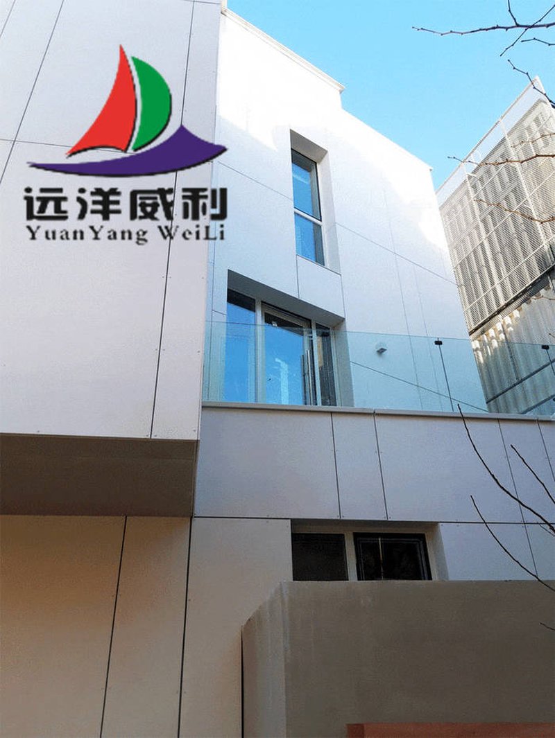 Appreciation of Internet famous houses built in Korea using ocean wide Willie board