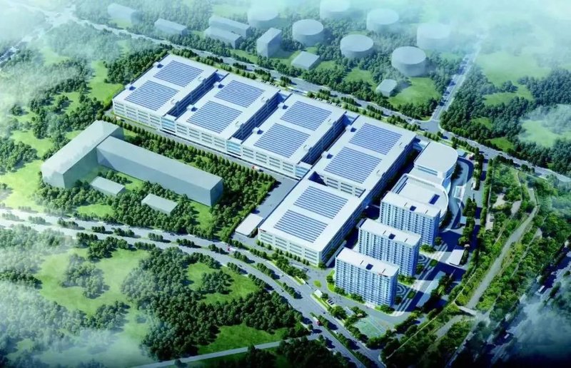 Caso di rivestimento ignifugo della parete della tenda di vetro: Hikvision Robot Intelligent Manufacturing Tonglu Base