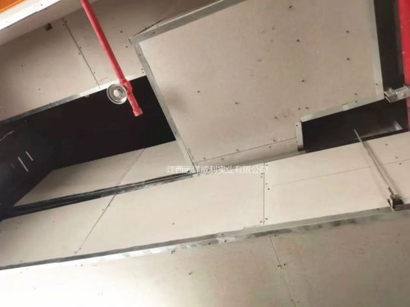 Case study of smoke exhaust duct on the east extension of Hefei Metro Line 2