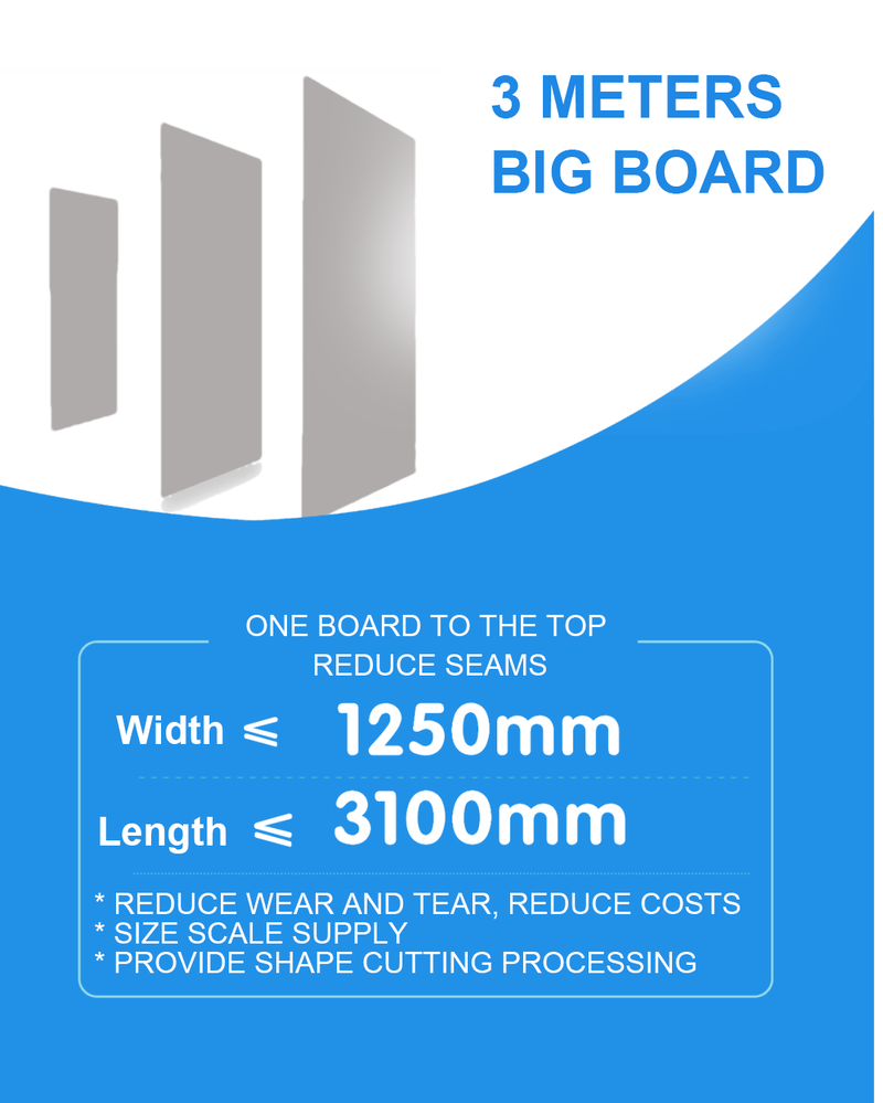 papan panjang ultra 3100mm