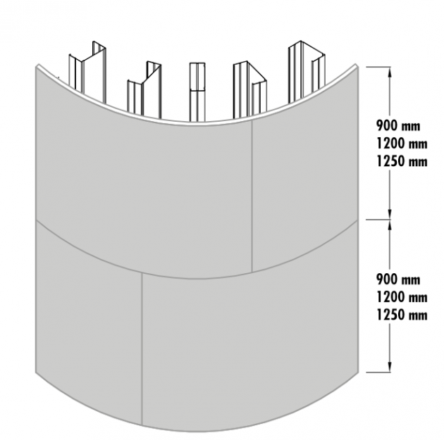 Low density gray silicon substrate board