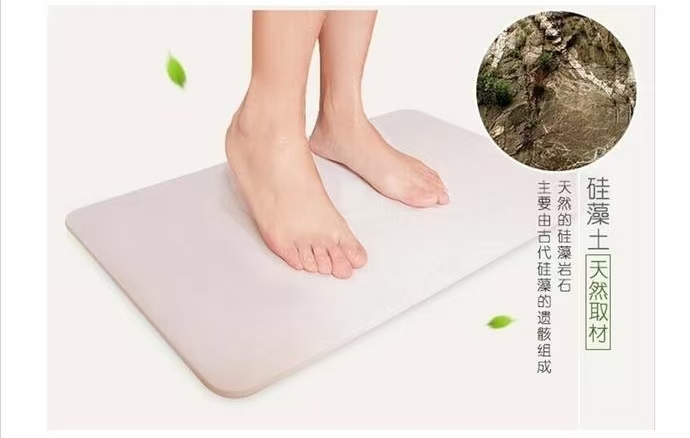 硅藻土腳墊