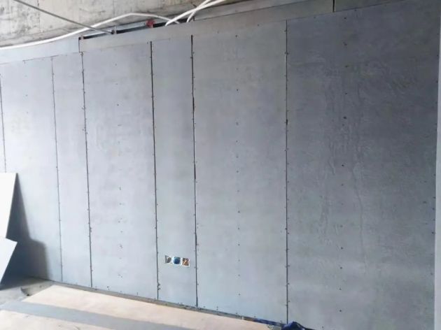 Low density gray silicon substrate board